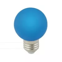 Лампочка светодиодная  LED-G60-3W/BLUE/E27/FR/С