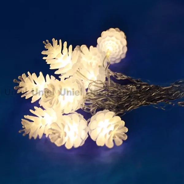 Гирлянда ULD-S0280-020/DTA WARM WHITE IP20 PINE CONES Гирлянда ULD-S0280-020/DTA WARM WHITE IP20 PINE CONES