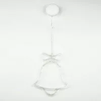 Световая фигура  ULD-H1620-010/STA/3AAA WARM WHITE IP20 BELL