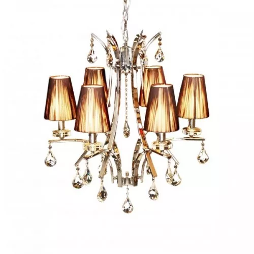 Подвесная люстра Glamour LDP 66247-6 BR
