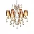 Подвесная люстра Glamour LDP 66247-6 BR