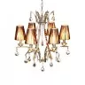 Подвесная люстра Glamour LDP 66247-6 BR