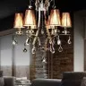 Подвесная люстра Glamour LDP 66247-6 BR