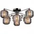 Потолочная люстра Laina LAINA 75091/8C DARK CHROME Потолочная люстра Laina LAINA 75091/8C DARK CHROME