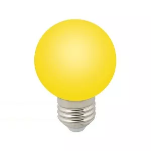 Лампочка светодиодная  LED-G60-3W/YELLOW/E27/FR/С