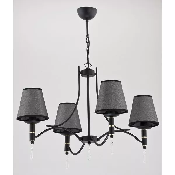 Подвесная люстра Abil Black Silver 22964 Подвесная люстра Abil Black Silver 22964