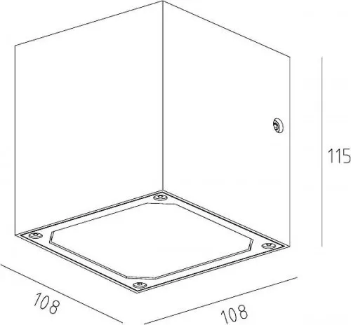 Архитектурная подсветка Cubodo 731015