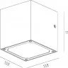 Архитектурная подсветка Cubodo 731015