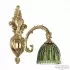 Бра 7109 7109B15/1/210 G P1 D Clear-Green/H-1K