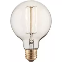 Ретро лампочка накаливания Эдисона  G95 60W