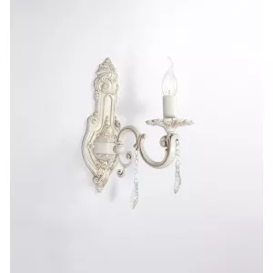 Бра Napoli NAPOLI W148.1 white antique