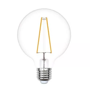 Лампочка светодиодная  LED-G95-4W/GOLDEN/E27 GLV21GO