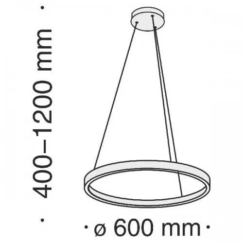 Подвесной светильник Rim MOD058PL-L32BS4K