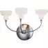 Бра BX-0325 BX-0325/3 satin chrome Бра BX-0325 BX-0325/3 satin chrome