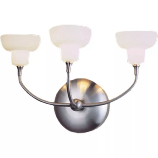 Бра BX-0325 BX-0325/3 satin chrome Бра BX-0325 BX-0325/3 satin chrome