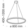 Подвесной светильник Rim MOD058PL-L42B4K