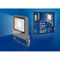 Прожектор уличный  ULF-F17-30W/NW IP65 195-240В SILVER