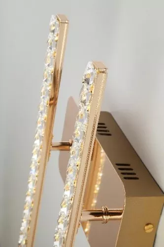Настенный светильник Soprano 90041/2 золото 8W