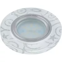 Точечный светильник Peonia DLS-P202 GU5.3 CHROME/WHITE