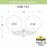 Настенный светильник уличный Globe 300 G30.141.000.VYE27