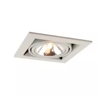 Точечный светильник Cardani Semplice A5949PL-1WH