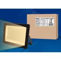 Прожектор уличный  ULF-F18-150W/WW IP65 200-240В BLACK