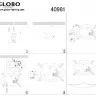 Потолочный светильник Cedric 40981