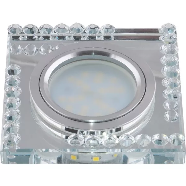 Точечный светильник Luciole DLS-L101 GU5.3 CHROME/CLEAR Точечный светильник Luciole DLS-L101 GU5.3 CHROME/CLEAR