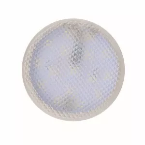 Лампочка светодиодная  LED-GX53-7W/3000K+3000K/GX53/PR PLB02WH