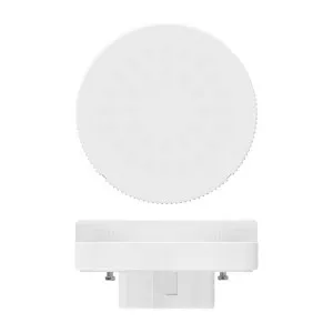 Лампочка светодиодная  LED-GX53-8W/NW/GX53/FR PLZ01WH