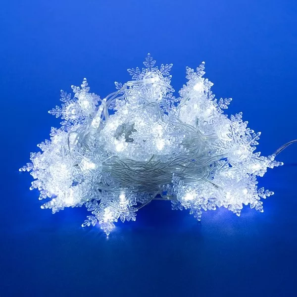 Гирлянда ULD-S0700-050/DTA WHITE IP20 SNOWFLAKES-1 Гирлянда ULD-S0700-050/DTA WHITE IP20 SNOWFLAKES-1