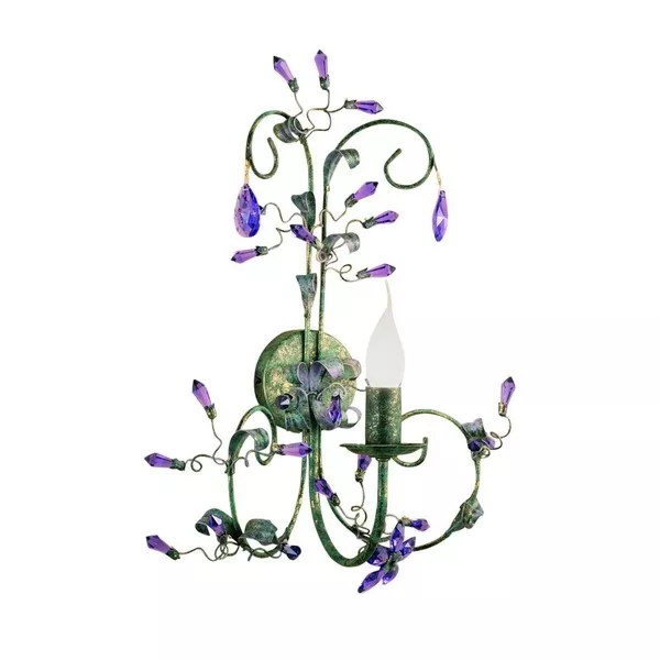Бра Luxury 6806/A1-X viola V2430 Бра Luxury 6806/A1-X viola V2430