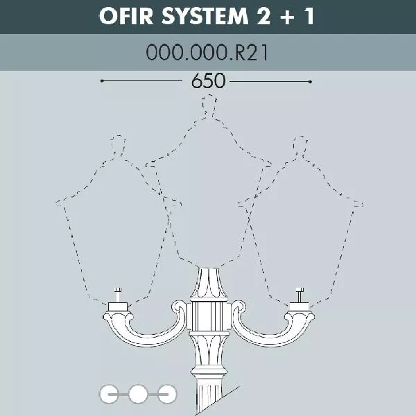 Консоль Ofir 000.000.R21.A0 Консоль Ofir 000.000.R21.A0