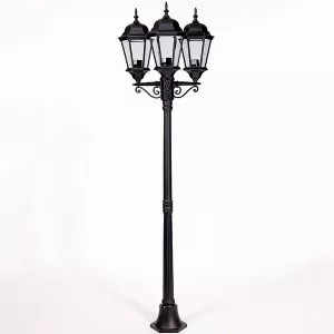 Наземный фонарь  91408L B Bl