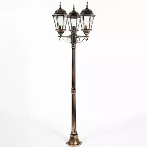 Наземный фонарь  91408L B Gb