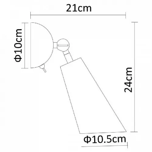 Бра Sterzo 9988/02 AP-1