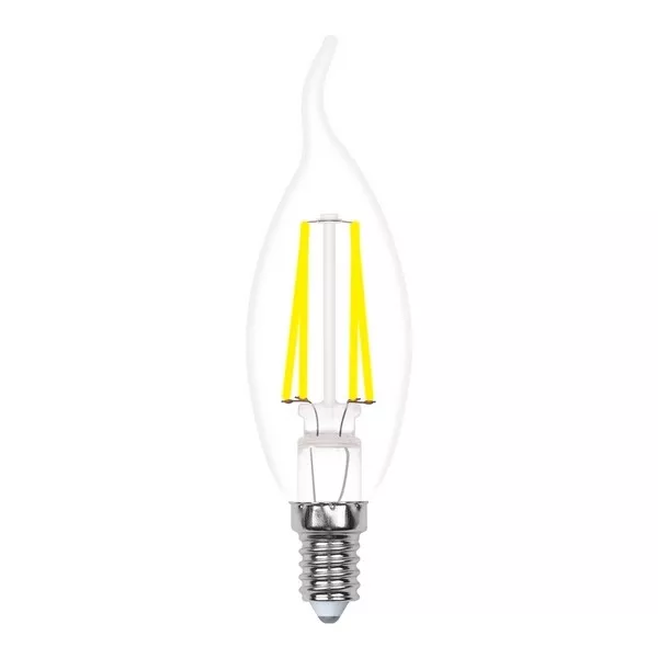 Лампочка светодиодная LED-CW35-5W/WW/E14/CL/MB GLM10TR картон Лампочка светодиодная LED-CW35-5W/WW/E14/CL/MB GLM10TR картон