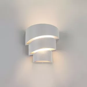 Настенный светильник уличный Helix 1535 TECHNO LED HELIX белый