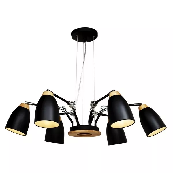 Подвесная люстра Restor LOFT4402/6BL Подвесная люстра Restor LOFT4402/6BL