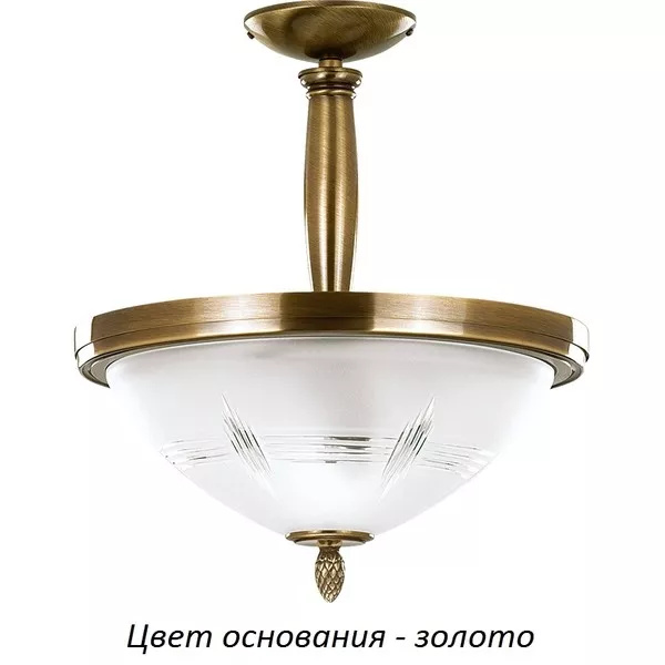 Потолочная люстра Rovato ROV-PL-3(Z) Потолочная люстра Rovato ROV-PL-3(Z)