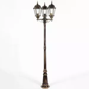 Наземный фонарь  91409L B Gb