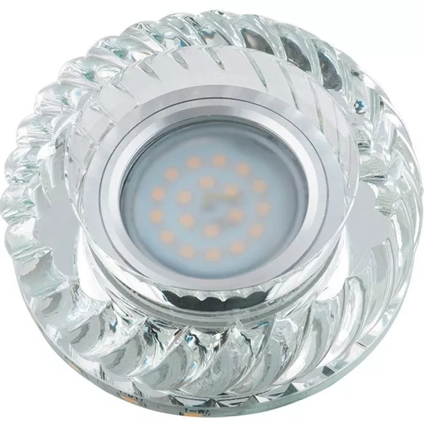 Точечный светильник Luciole DLS-L123 GU5.3 GLASSY/CLEAR/RGB Точечный светильник Luciole DLS-L123 GU5.3 GLASSY/CLEAR/RGB
