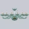 Подвесная люстра 1311 1311/16/360 G Bi/Birusa/M-1F