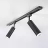 Трековый светильник Holly Oskar Черный 10W 4200K (LTB28)