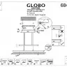 Подвесной светильник Janick 6844-4H