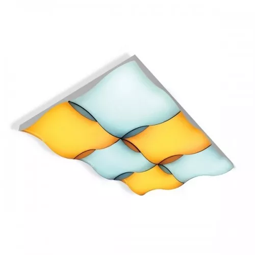 Потолочный светильник Parus FP2356 WH 192W D720*480