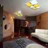 Потолочный светильник Parus FP2356 WH 192W D720*480