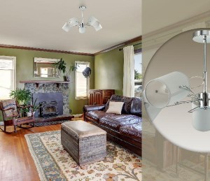 Потолочная люстра Visario 3522/5C