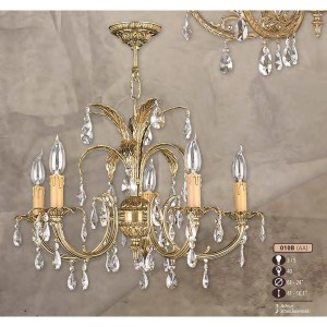 Подвесная люстра 010B 010B/5 AA SWAROVSKI