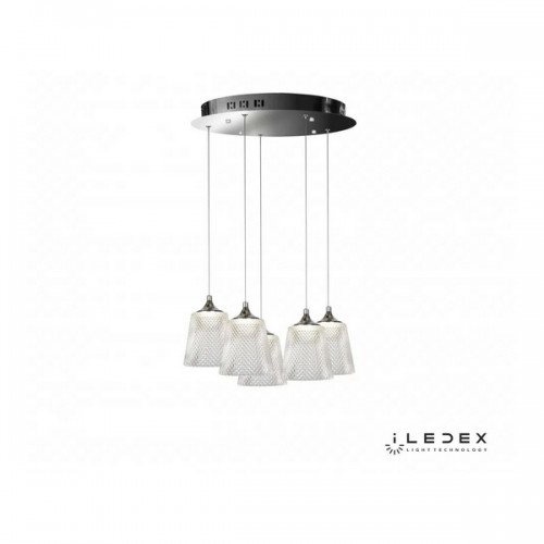 Подвесной светильник Flora WD8007-5 CR